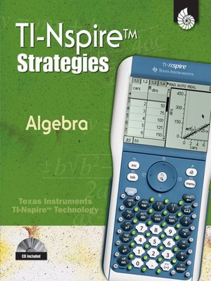 cover image of TI-Nspire Strategies: Algebra